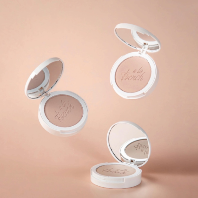 ALVIN D’OR Пудра компактная фиксирующая ECLAT NATUREL A LA FRENCH, 03 Natural beige, Цвет: natural beige, изображение 7