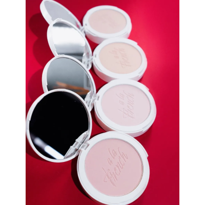 ALVIN D’OR Пудра компактная фиксирующая ECLAT NATUREL A LA FRENCH, 03 Natural beige, Цвет: natural beige, изображение 6