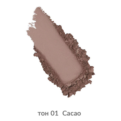 ALVIN D’OR Пудра-контуринг для лица Contour poudre A LA FRENCH, 01 Cacao, Цвет: cacao, изображение 2