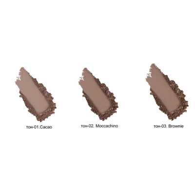 ALVIN D’OR Пудра-контуринг для лица Contour poudre A LA FRENCH, 01 Cacao, Цвет: cacao, изображение 4