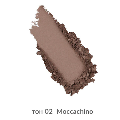 ALVIN D’OR Пудра-контуринг для лица Contour poudre A LA FRENCH, 02 moccachino, Цвет: moccachino, изображение 2