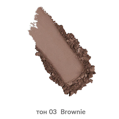 ALVIN D’OR Пудра-контуринг для лица Contour poudre A LA FRENCH, 03 brownie, Цвет: brownie, изображение 2