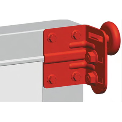 Кронштейн верхний левый RBG900L Алютех, изображение 3