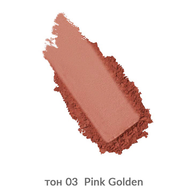 ALVIN D’OR Румяна для лица Blush belles joues A LA FRENCH, 03 Pink golden, Цвет: pink golden, изображение 2