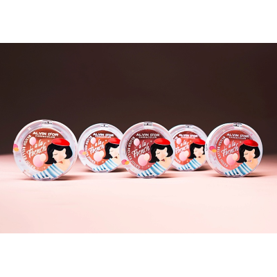 ALVIN D’OR Румяна для лица Blush belles joues A LA FRENCH, 01 Pink basic, Цвет: pink basic, изображение 5