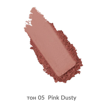 ALVIN D’OR Румяна для лица Blush belles joues A LA FRENCH, 05 Pink dusty, Цвет: pink dusty, изображение 2