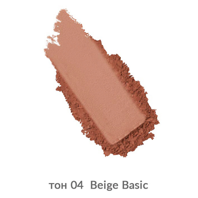 ALVIN D’OR Румяна для лица Blush belles joues A LA FRENCH, 04 Beige basic, Цвет: beige basic, изображение 2