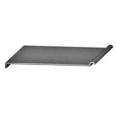 ALUTECH SB-I/F/165u: крышка короба ревизионная SB-I/F/165u (цв. 00 - неокрашенный). Для встроенного монтажа, Цвет: 00- неокрашенный