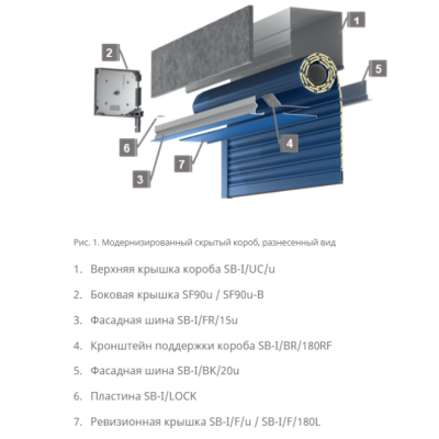 ALUTECH SB-I/F/165u: крышка короба ревизионная SB-I/F/165u (цв. 00 - неокрашенный). Для встроенного монтажа, Цвет: 00- неокрашенный, изображение 3