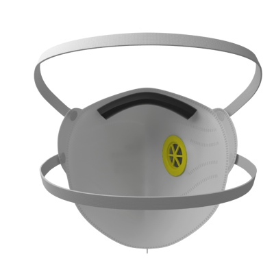 Респиратор складной DSK 5500 НК с клапаном выдоха FFP1 NR D, изображение 4