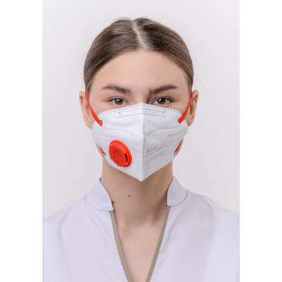 Респиратор складной DSK 5502 НК с клапаном, FFP3, изображение 5