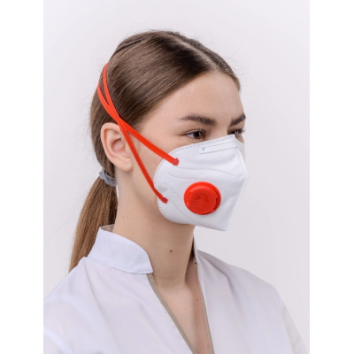 Респиратор складной DSK 5502 НК с клапаном, FFP3, изображение 6