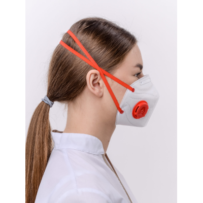 Респиратор складной DSK 5502 НК с клапаном, FFP3, изображение 7