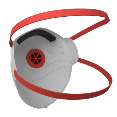 Респиратор складной DSK 5502 НК с клапаном, FFP3, изображение 3