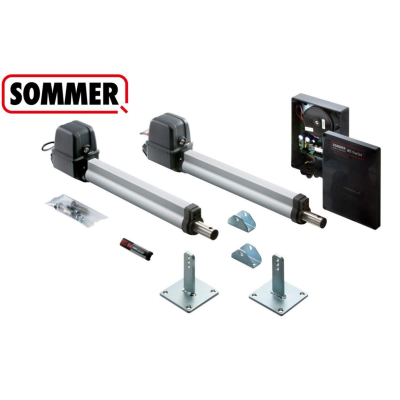 Комплект автоматики для распашных ворот SOMMER twist 200EL, изображение 2