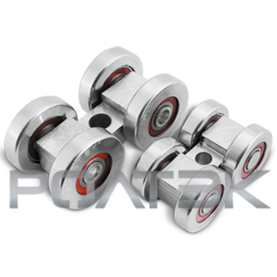 Тележка центральная ЭКО РОЛТЭК 100 для подвесных откатных ворот, изображение 2