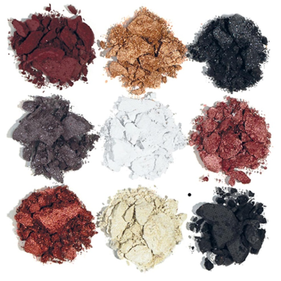 Alvin D or палетка теней для век 9 цветов A LA FRENCH Черно белое кино в стиле ретро ALF 12, изображение 4