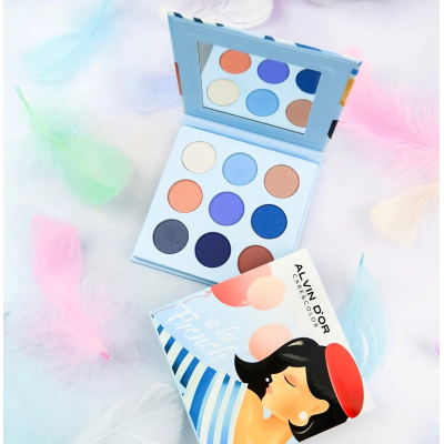 ALVIN D’OR Палетка теней для век "Моя парижанка" A LA FRENCH, изображение 5