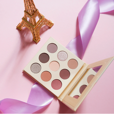 ALVIN D’OR Палетка теней для век "Париж, я люблю тебя" A LA FRENCH, изображение 7