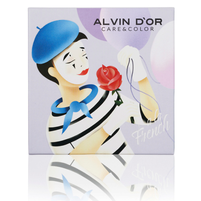 ALVIN D’OR Палетка теней для век "Влюбленный Мим" A LA FRENCH, изображение 3