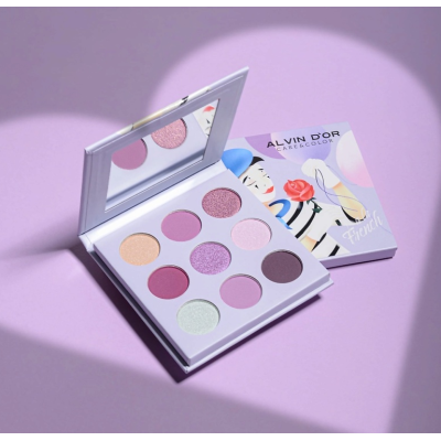 ALVIN D’OR Палетка теней для век "Влюбленный Мим" A LA FRENCH, изображение 4