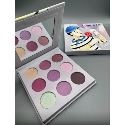 ALVIN D’OR Палетка теней для век "Влюбленный Мим" A LA FRENCH, изображение 7
