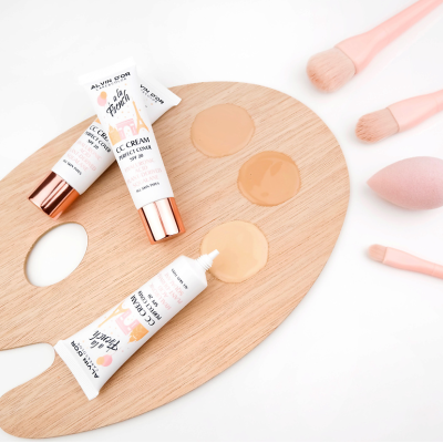 ALVIN D’OR СС-крем для лица PERFECT COVER A LA FRENCH SPF 20, 01 Light, 25 мл, Тональность: light, изображение 7