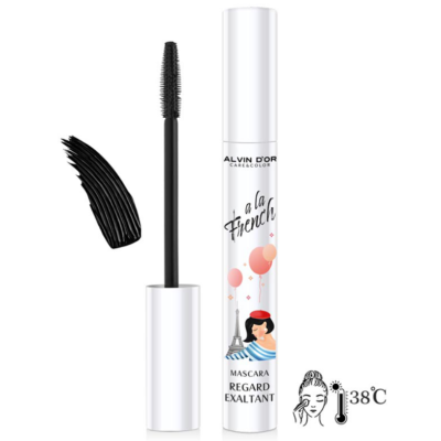ALVIN D’OR Тушь для ресниц Regard exaltant A LA FRENCH, Черный, изображение 3