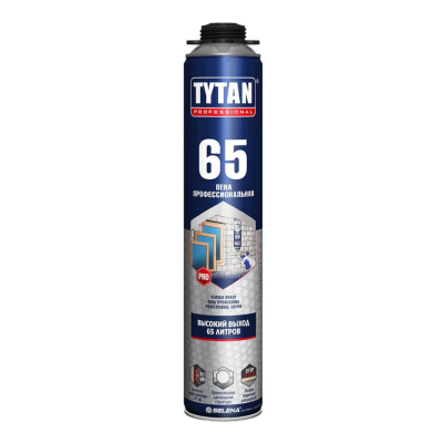 Монтажная пена Tytan Professional 65 UNI, 750 мл