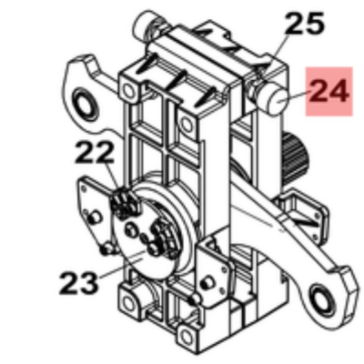 FAAC упоры механические стрелы шлагбаума, 7019285, изображение 2