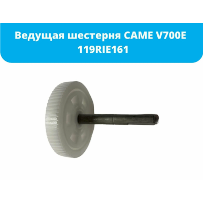 CAME 119RIE161 ведущая шестерня V700E, изображение 4
