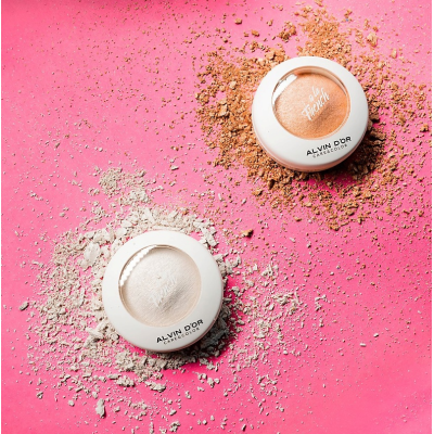 ALVIN D’OR Запечённый хайлайтер LUMIÈRE VACILLANT A LA FRENCH, 01 Snowy, Цвет: snowy, изображение 4