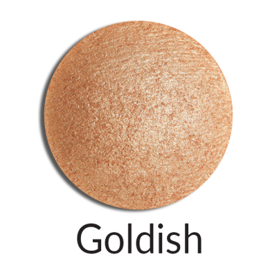 ALVIN D’OR Запечённый хайлайтер LUMIÈRE VACILLANT A LA FRENCH, 02 Goldish, Цвет: goldish, изображение 3