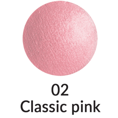 ALVIN D’OR Запечённые румяна для лица Soie Fine A LA FRENCH, 02 сlassic pink, Цвет: сlassic pink, изображение 2