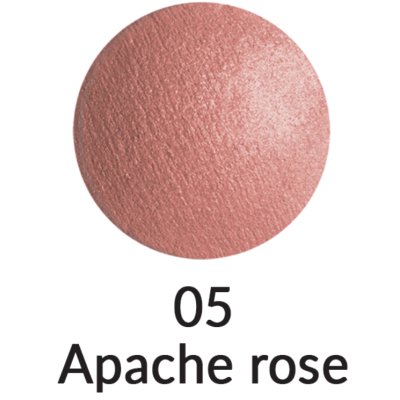 ALVIN D’OR Запечённые румяна для лица Soie Fine A LA FRENCH, 05 Apache Rose, Цвет: apache rose, изображение 2