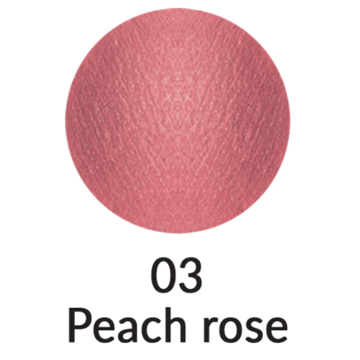 ALVIN D’OR Запечённые румяна для лица Soie Fine A LA FRENCH, 03 peach rose, Цвет: peach rose, изображение 2