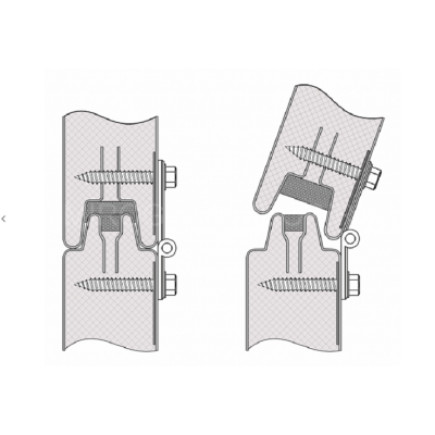 ZB575WD 9003/9003 панель 575мм ZAIGER дерево/стукко белый (RAL9003)/белый (RAL9003), Цвет: белый, изображение 3
