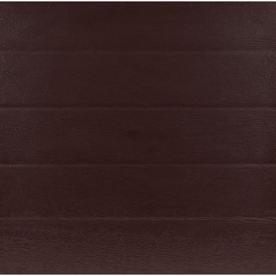 ZB475WD 8017/9003 панель 475мм ZAIGER дерево/стукко красно-коричневый (RAL8017)/Белый (RAL9003), Цвет: красно-коричневый, изображение 2