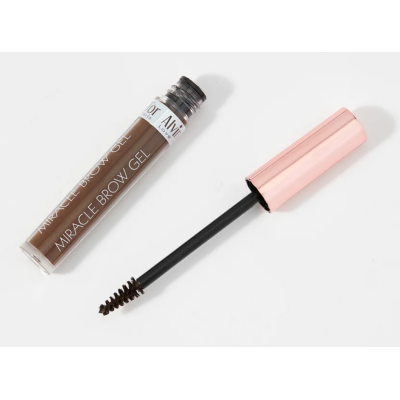 Alvin D'or, гель для бровей фиксирующий, водостойкий, пигментированный Miracle Brow Gel, тон 02 Dark brown, Цвет: dark brown, изображение 5