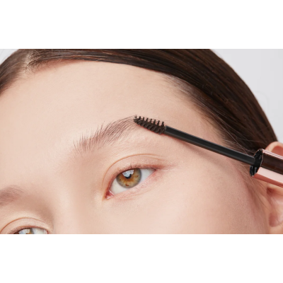 Alvin D'or, гель для бровей фиксирующий, водостойкий, пигментированный Miracle Brow Gel, тон 02 Dark brown, Цвет: dark brown, изображение 8