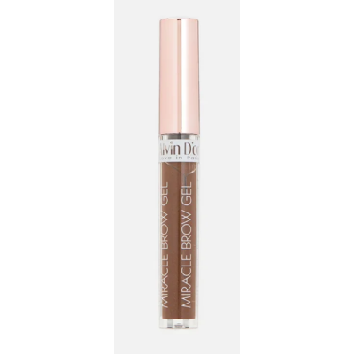 Alvin D'or, гель для бровей фиксирующий, водостойкий, пигментированный Miracle Brow Gel, тон 03 Gold brown, Цвет: gold brown, изображение 3