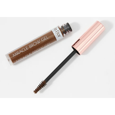 Alvin D'or, гель для бровей фиксирующий, водостойкий, пигментированный Miracle Brow Gel, тон 03 Gold brown, Цвет: gold brown, изображение 5