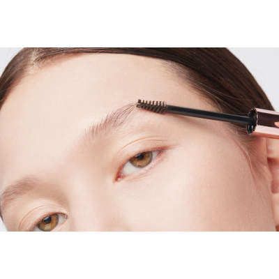 Alvin D'or, гель для бровей фиксирующий, водостойкий, пигментированный Miracle Brow Gel, тон 03 Gold brown, Цвет: gold brown, изображение 8