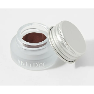 Alvin D'or гелевая подводка для глаз Duo Expert gel eyeliner P-11, тон 02 brown, Цвет: brown, изображение 3