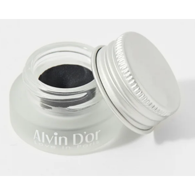 Alvin D'or гелевая подводка для глаз Duo Expert gel eyeliner P-11, тон 03 gray, Цвет: gray, изображение 3