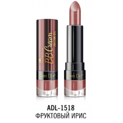 ALVIN D’OR Губная помада 24h BB Cream, 18 Фруктовый ирис, Цвет: фруктовый ирис