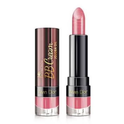 ALVIN D’OR Губная помада 24h BB Cream, тон 23 яшма перламут, Цвет: яшма перламутр