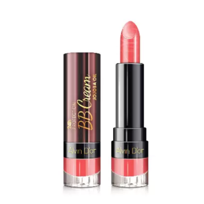 ALVIN D’OR Губная помада 24h BB Cream, тон 27 сардоникс перламутр, Цвет: сардоникс перламутр