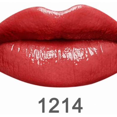 ALVIN D’OR Губная помада гелевая Wet&Shine, тон 14, Цвет: красно-коричневый, изображение 2