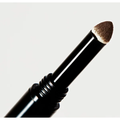 ALVIN D’OR Карандаш для бровей (карандаш+пудра) Brow Satin, 02 Dark brown, Цвет: dark brown, изображение 5